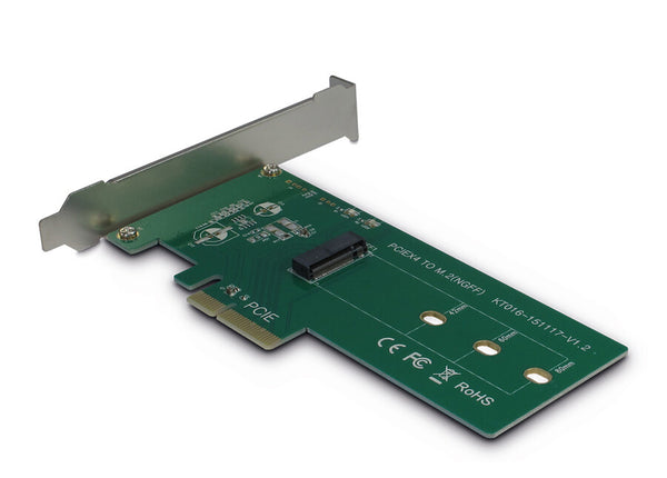 Inter-Tech KT016 interface-kort/adapter Intern M.2