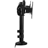 StarTech.com ARMBARDUOG skærmbeslag og -stativer 68,6 cm (27") Skrivebord Sort