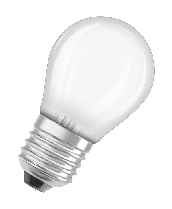 Osram STAR LED-lampe Varm hvid 2700 K 5,5 W E27 D