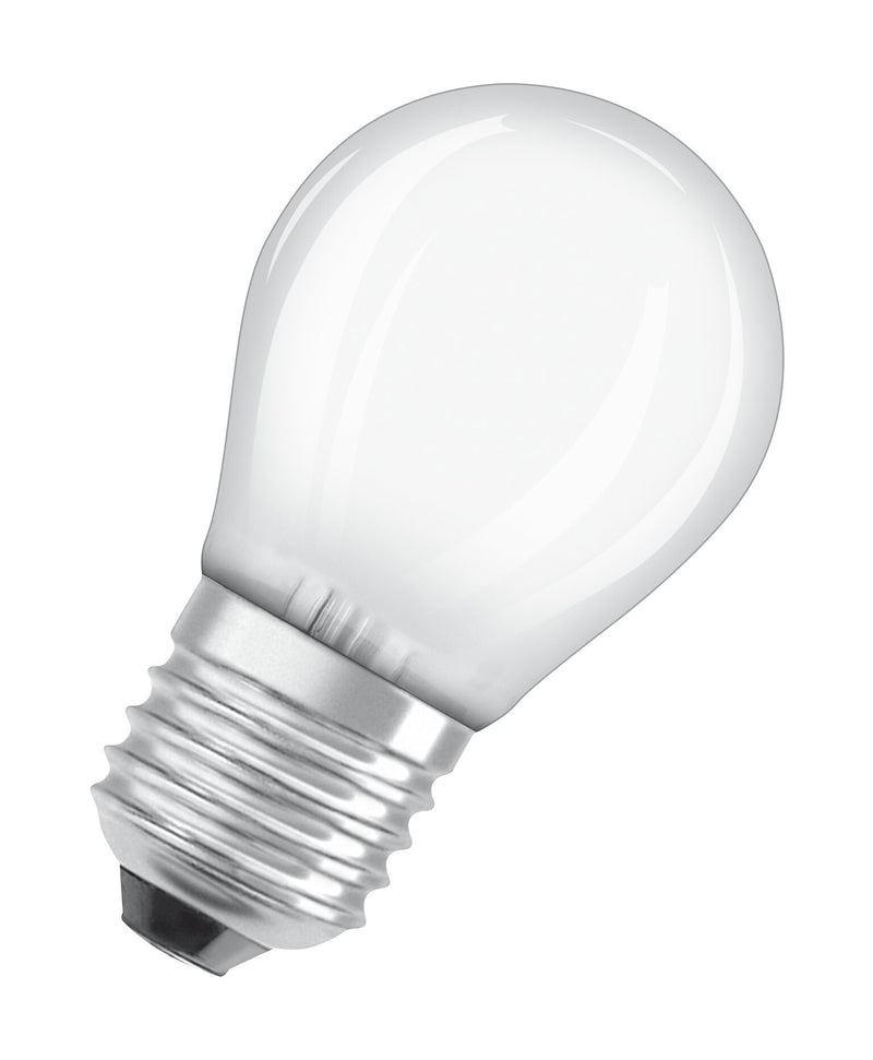 Osram STAR LED-lampe Varm hvid 2700 K 5,5 W E27 D