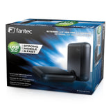 Fantec DB-F35U3 HDD kabinet Sort 3.5"