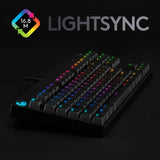 Logitech G PRO tastatur Spil USB QWERTY US International Sort