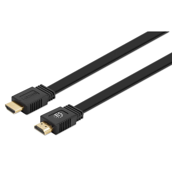Manhattan 355636 HDMI-kabel 5 m HDMI Type A (Standard) Sort