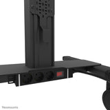 Neomounts FL50S-825BL1 multimedie vogn & stand Sort Fast gulvstativ