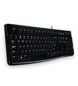 Logitech Keyboard K120 for Business tastatur Kontor USB QWERTY Russisk Sort