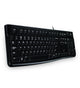 Logitech Keyboard K120 for Business tastatur Kontor USB QWERTY Russisk Sort