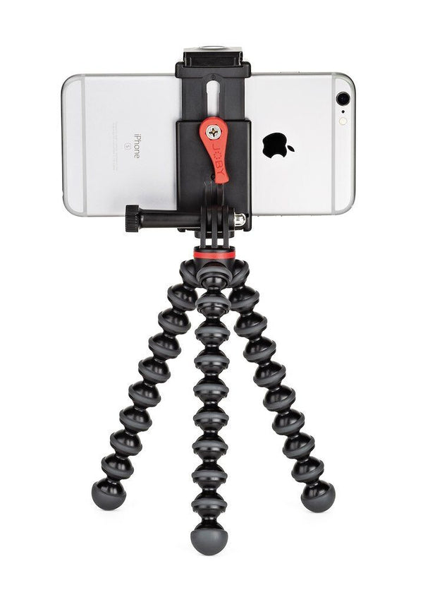 Joby GripTight Action Kit kamerastativ Actionkamera 3 ben Sort, Rød