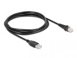DeLOCK 90598 tilbehør til stregkodelæser USB kabel