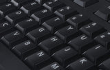 DELL KB522 tastatur Universel USB QWERTZ Tysk Sort
