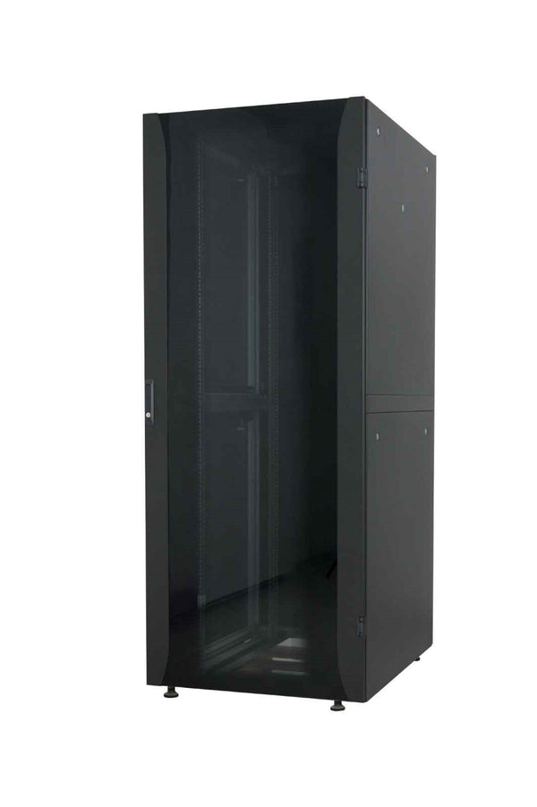Intellinet 715720 stativ 22U Vægmonteret stativ Sort