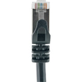 Schwaiger CKB6025 053 netværkskabel Sort 2,5 m Cat6 SF/UTP (S-FTP)