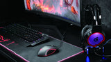 Conceptronic KRONIC tastatur Spil USB QWERTY Italiensk Sort