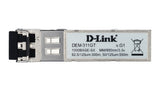 D-Link DEM-311GT modul til netværksmodtager Fiberoptisk 1000 Mbit/s SFP 850 nm