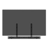 Multibrackets 7895 højttalerstativ Tv beslag Sort