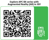 APC BX1200MI-GR UPS-enhed Interaktivt indgangsstik 1,2 kVA 650 W 4 AC stikkontakt(er)