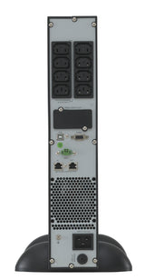 ONLINE USV-Systeme ZINTO 2000 UPS-enhed Interaktivt indgangsstik 2 kVA 1800 W 8 AC stikkontakt(er)