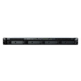 Synology RackStation RS422+ NAS & lagringsserver Stativ (1U) Ryzen Embedded R1600 2 GB DDR4 DSM Sort