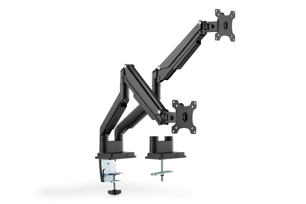 Digitus DA-90395 skærmbeslag og -stativer 81,3 cm (32") Skrivebord Sort