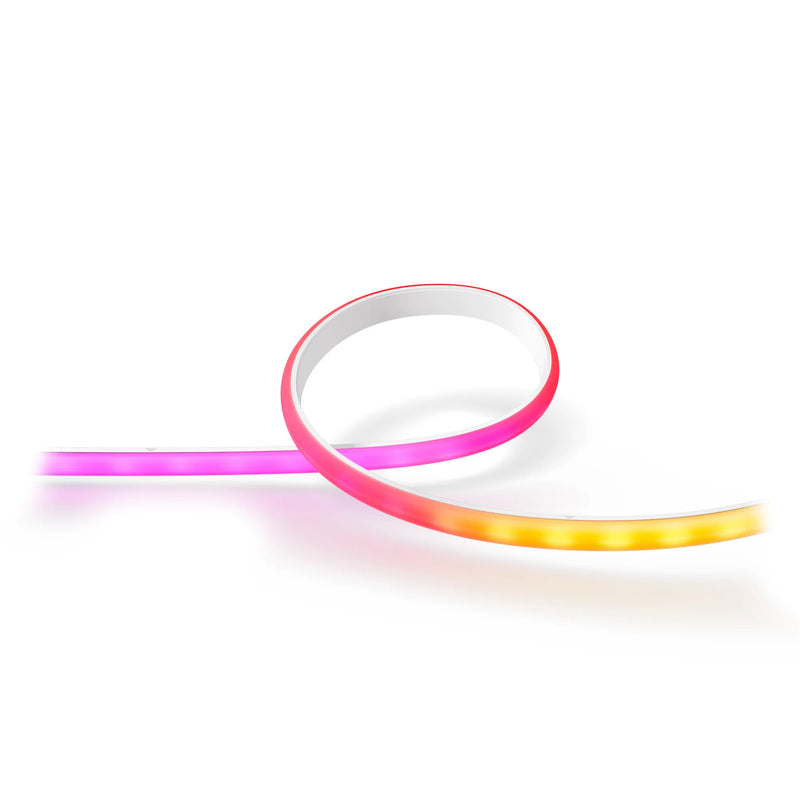 Philips Hue White and Color ambiance Ambiance gradient lightstrip forlænger 1 m