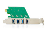 Digitus DS-30226 interface-kort/adapter Intern USB 3.2 Gen 1 (3.1 Gen 1)