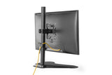 Digitus DA-90437 skærmbeslag og -stativer 81,3 cm (32") Skrivebord Sort