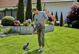 Gardena 9874-20 børsteskærer & strengtrimmerer 650 W Vekselstrøm Sort, Rustfrit stål