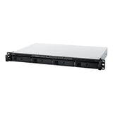 Synology RackStation RS422+ NAS & lagringsserver Stativ (1U) Ryzen Embedded R1600 2 GB DDR4 DSM Sort