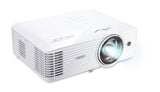 Acer S1286H Standard-kast projektor 3500 ANSI lumens DLP XGA (1024x768) Hvid