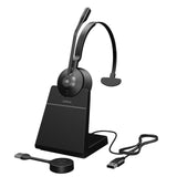 Jabra Engage 55 Headset Trådløs Kontor/Callcenter Sort, Titanium
