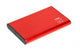 iBox HD-05 HDD/SSD kabinet Rød 2.5"