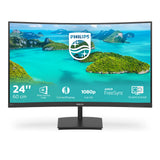 Philips E Line 241E1SCA/00 computerskærm 59,9 cm (23.6") 1920 x 1080 pixel Fuld HD LCD Sort
