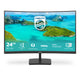 Philips E Line 241E1SCA/00 computerskærm 59,9 cm (23.6") 1920 x 1080 pixel Fuld HD LCD Sort