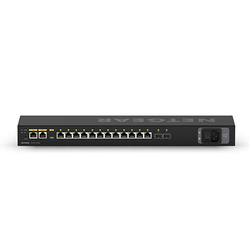 NETGEAR M4250-12M2XF Administreret L2/L3 2.5G Ethernet 1U Sort