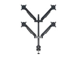 Multibrackets 7235 skærmbeslag og -stativer 81,3 cm (32") Skrivebord Sort