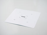 Humly Room Display Glass Sticker
