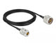 DeLOCK 90476 koaxial kabel LMR100 3 m Sort