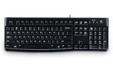 Logitech Keyboard K120 for Business tastatur Kontor USB QWERTY Italiensk Sort