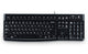 Logitech Keyboard K120 for Business tastatur Kontor USB QWERTY Italiensk Sort