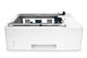 HP LaserJet -papirbakke med plads til 550 ark
