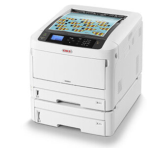 OKI C824dn Farve 1200 x 600 dpi A3