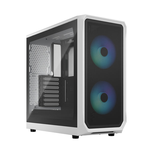 Fractal Design Focus 2 Midi Tower Hvid