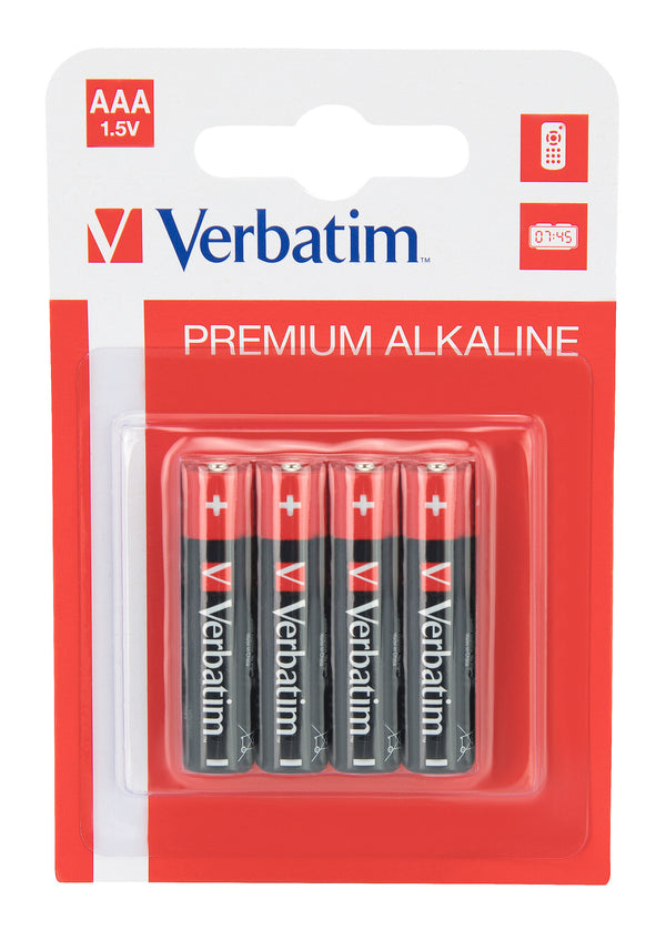 Verbatim 49920 husholdningsbatteri Engangsbatteri AAA Alkaline