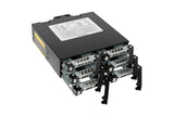 Icy Dock MB996SK-6SB drive bay panel Sort