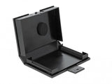 DeLOCK 18372 etui til drev Cover Plast Sort