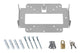 LANCOM Wall Mount + Lock (LN, Bulk 10) Metallic