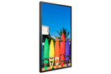 Samsung OM55B Digital fladpaneldisplay 139,7 cm (55") LCD Wi-Fi 3000 cd/m² 4K Ultra HD Sort Indbygget processer Tizen 5.0 24/7
