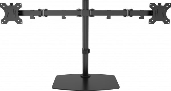Vision VFM-DSDB skærmbeslag og -stativer 81,3 cm (32") Skrivebord Sort