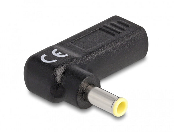DeLOCK 60013 oplader til mobil enhed Laptop Sort USB Indendørs