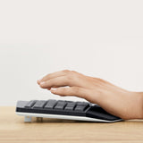 Logitech 920-008221 tastatur Mus inkluderet Universel RF trådløs + Bluetooth QWERTZ Tysk Sort