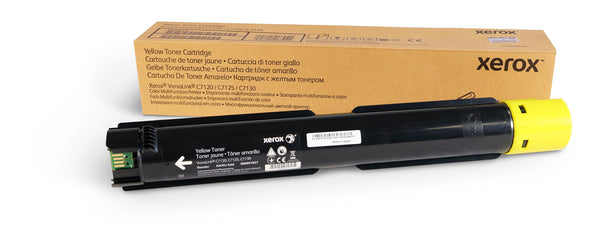 Xerox 006R01827 tonerpatron 1 stk Original Gul